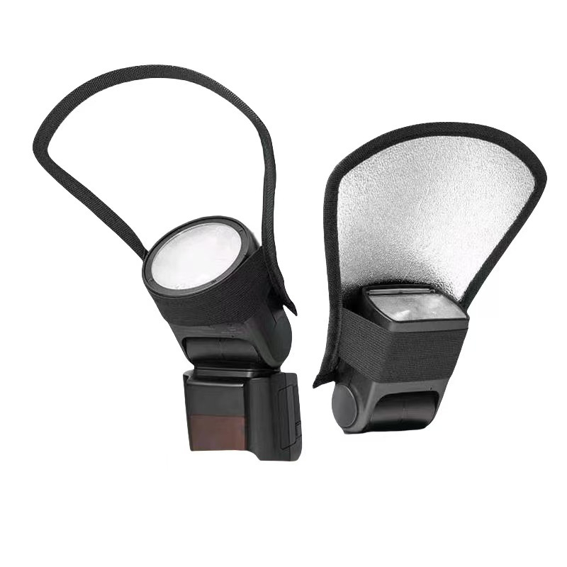 DSLR išorinis šviesos atsukimo reflektorius ir difuzorius kamerai, aliuminio lydinio studijinė šviesa, universalus suderinamumas su kameromis, fotografavimui ir tiesioginiam transliavimui