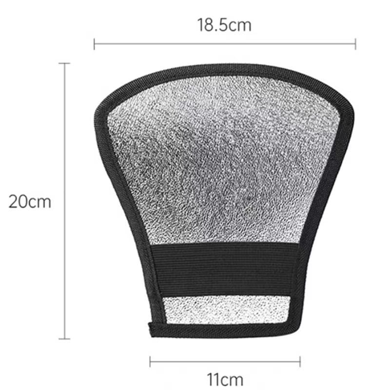 DSLR išorinis šviesos atsukimo reflektorius ir difuzorius kamerai, aliuminio lydinio studijinė šviesa, universalus suderinamumas su kameromis, fotografavimui ir tiesioginiam transliavimui