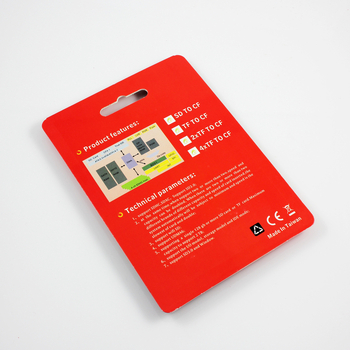 SD–CF kaardi adapter, mudel mce17, kiip Fc1307, liides Muu, andmeedastuskiirus 24m