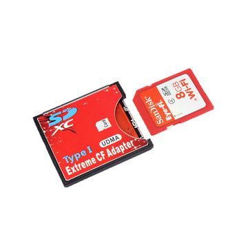 SD–CF kaardi adapter, mudel mce17, kiip Fc1307, liides Muu, andmeedastuskiirus 24m