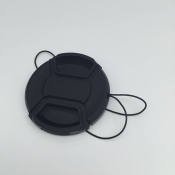 Κάλυμμα φακού χωρίς κείμενο, 58 mm, Μοντέλο 52 – OEM επεξεργασία, Γενική συμβατότητα, συσκευασία σε σακούλα PP