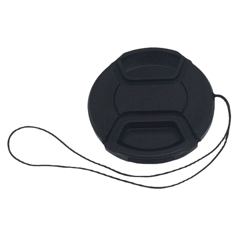 Κάλυμμα φακού χωρίς κείμενο, 58 mm, Μοντέλο 52 – OEM επεξεργασία, Γενική συμβατότητα, συσκευασία σε σακούλα PP