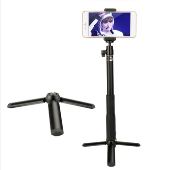 Stativ za DSLR i pametne telefone — LST-PRO, konstrukcija od aluminijske legure, nosivost 2–5 kg, kompatibilan s fotoaparatima i pametnim telefonima, težina 100 g
