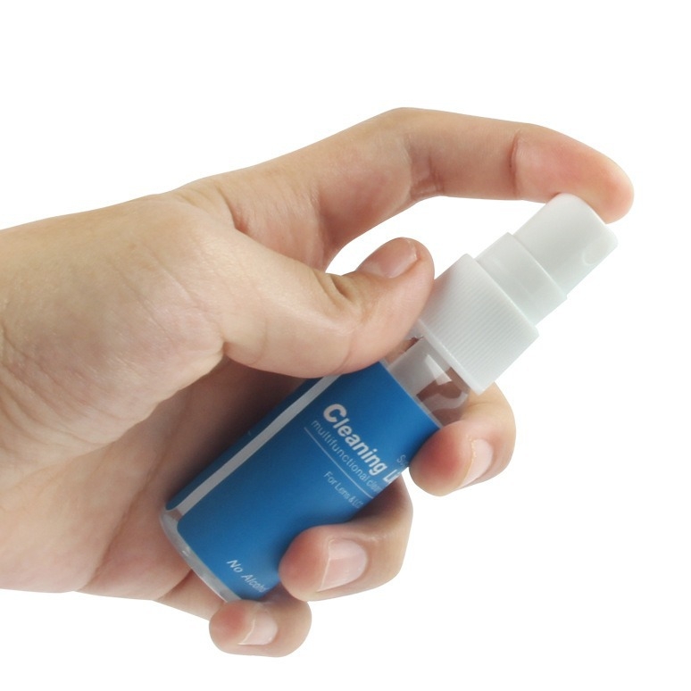 HABER комплект за почистване на камера и обектив — 6-в-1 детергентен почистващ комплект за камера, обектив, SLR и цифрови устройства