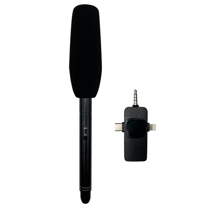 Microfon profesional de înregistrare pentru interviuri - cardioid, cu fir, autonomie a bateriei 12 ore sau mai mult, SNR ≥85 dB, Model C01