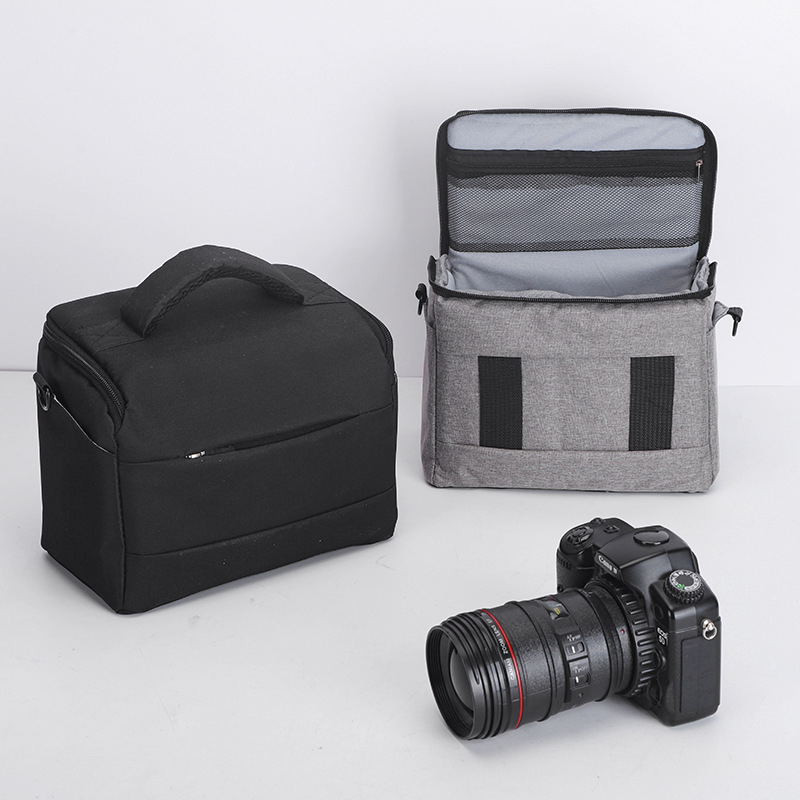 Torba za fotoaparat DSLR i bezzrcalni - na ramenu, poliesterska, lagana, otporna na habanje, otporna na potrese