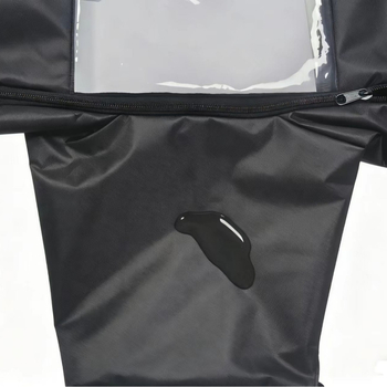 Κάλυμμα βροχής φακού DSLR, αδιάβροχο ύφασμα Oxford, για μεσαίο τηλεφακό, αναδιπλούμενο, 0,3 kg