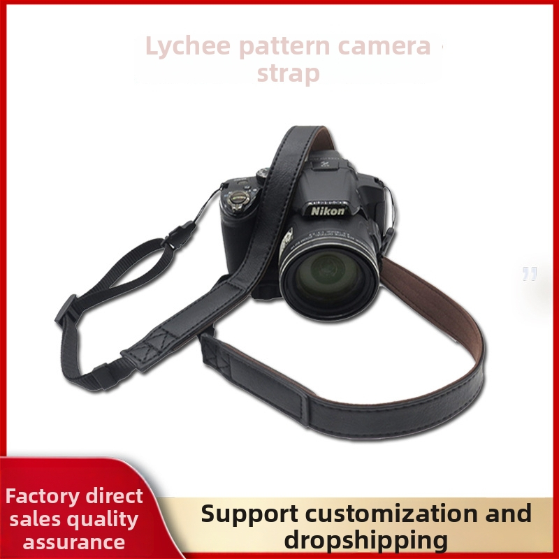 PU kaameravõru, universaalne, reguleeritav pikkus, 20 kg koormus, 1 klips