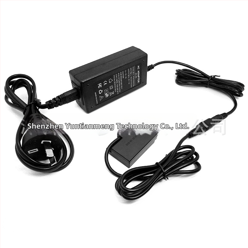 ACK-E18 AC barošanas adapters Canon EOS Rebel T6s / 760D / T7i; ievades spriegums 100-240V; tiešā uzlāde; OEM pieejams