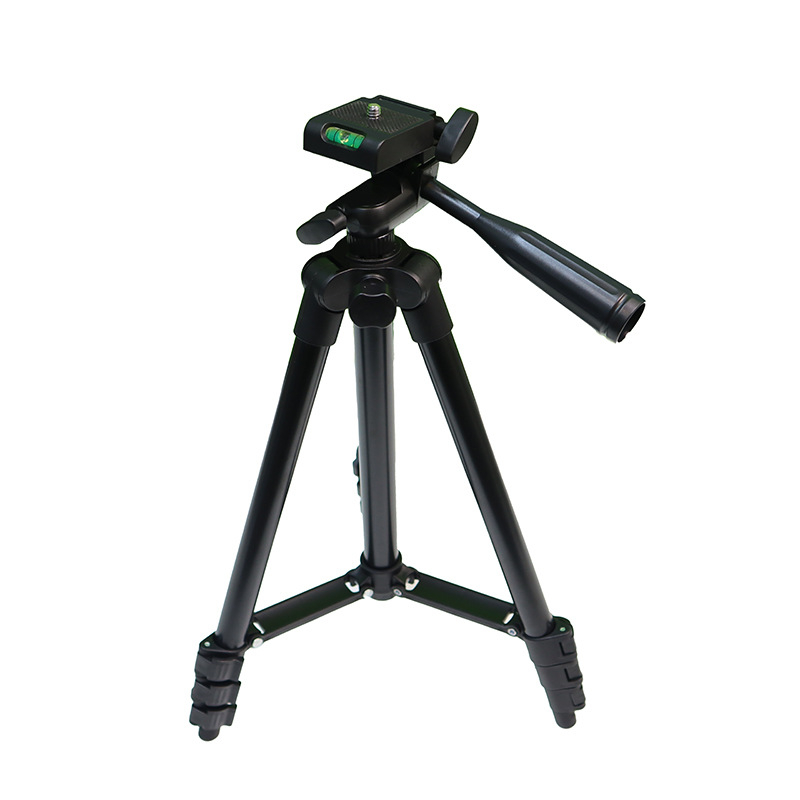 Trepied pentru DSLR și telefon cu 3D PTZ, din aliaj de aluminiu, încărcătură 2-5 kg, placă de eliberare rapidă