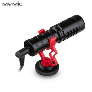 Microfon clip wireless pentru interviuri și streaming live — my mic CF04; răspuns în frecvență 20 Hz–20 kHz; SNR ≥60 dB