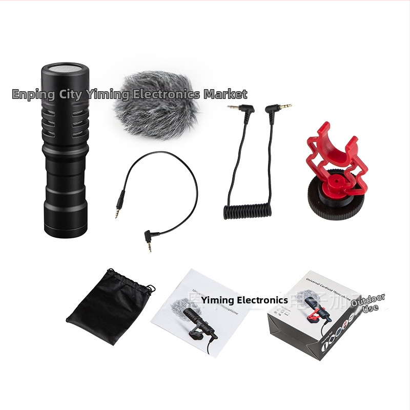 Microfon clip wireless pentru interviuri și streaming live — my mic CF04; răspuns în frecvență 20 Hz–20 kHz; SNR ≥60 dB