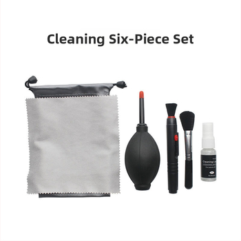 Комплект за почистване с въздушно издухване за камери, LCD екрани и CCD – преносим водоустойчив цифров комплект за почистване (материал: TPR пластмаса; съвместим с камери, мобилни телефони, компютри, микроскопи; OEM обработка)