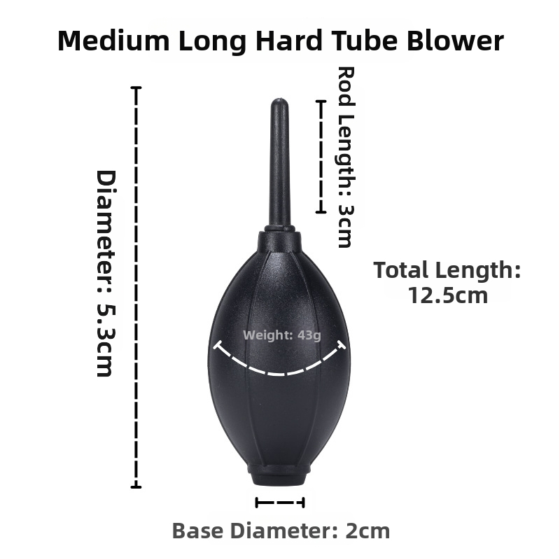 Gaisa pūšanas tīrīšanas ierīce — Anshier, augstas elastības silikons, mīksts gals, aizsargā objektīvu; piemērots tastatūrai, DSLR, digitālajai kamerai, brillēm