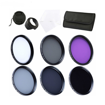 Kamera szűrő készlet ND4 CPL UV, többrétegű bevonattal