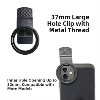 Поляризационен филтър за мобилни телефони и SLR камери, универсална съвместимост, намаляване на отблясъците, лансиран през 2015 г.