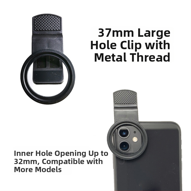 Поляризационен филтър за мобилни телефони и SLR камери, универсална съвместимост, намаляване на отблясъците, лансиран през 2015 г.