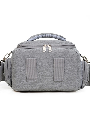 Geantă DSLR pentru aparat foto — impermeabilă, din Oxford, curea de umăr crossbody cu pernă de aer, pachet fotografic