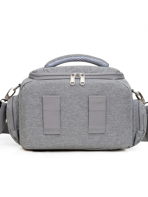 Geantă DSLR pentru aparat foto — impermeabilă, din Oxford, curea de umăr crossbody cu pernă de aer, pachet fotografic