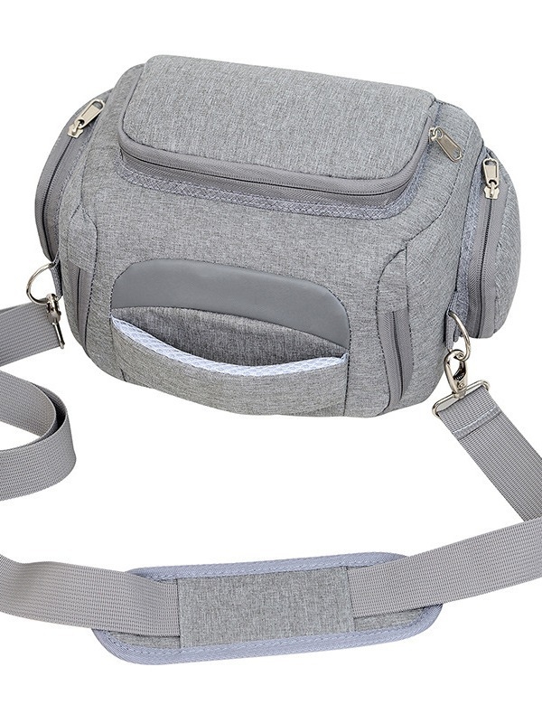 Geantă DSLR pentru aparat foto — impermeabilă, din Oxford, curea de umăr crossbody cu pernă de aer, pachet fotografic