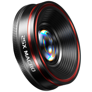 Leftlook 4K рибешко око обектив за мобилен телефон — външен макро и ултраширок ъгъл, DSLR клас съвместим с Apple и Huawei