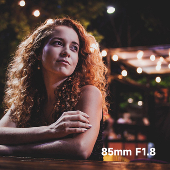 Φακός πορτραίτου 85mm f/1.8 για Canon EF/EF-S, πλήρες κάδρο συμβατός, φίλτρο 72mm