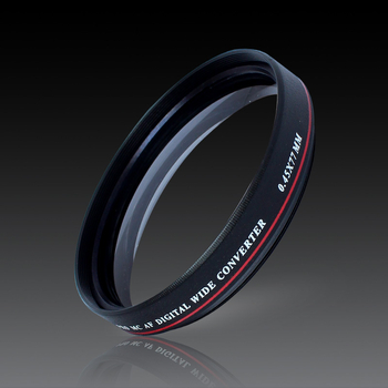 ZoMei SLR széles látószögű objektív 0,45x kiegészítő szűrővel, OEM feldolgozás, Bajonettszélességek 52–77mm