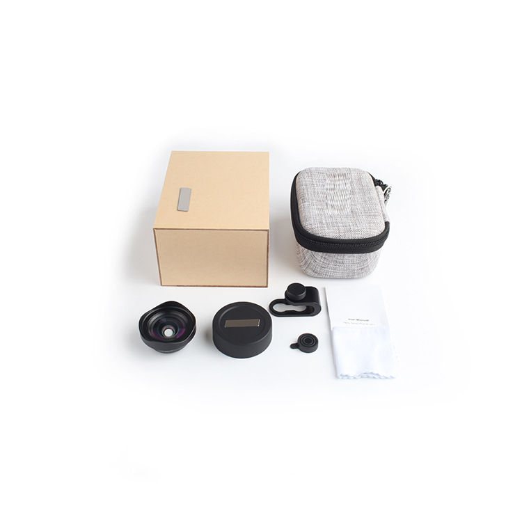 Широкоугълен външен обектив за смартфони PH-8149 – Pholes, съвместим с около 90% от смартфоните
