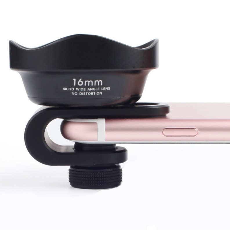 Широкоугълен външен обектив за смартфони PH-8149 – Pholes, съвместим с около 90% от смартфоните