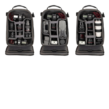 Rucsac DSLR pentru cameră – material Oxford, respirabil și impermeabil, rezistent, unisex, curea cu pernă de aer