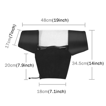 Pu7501 fényképezőgép esővédő, alumínium ötvözet, univerzális illesztés, maximális teher 2 kg alatt