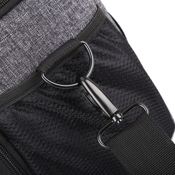 Nylon torba za SLR fotoaparat s pretincom za objektiv i zakrivljenom naramenicom – crossbody stil, vodootporna, anti-krađa, lagana za fotografiranje
