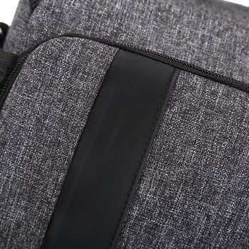 Nylon torba za SLR fotoaparat s pretincom za objektiv i zakrivljenom naramenicom – crossbody stil, vodootporna, anti-krađa, lagana za fotografiranje