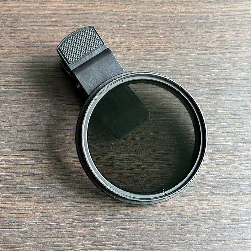 Focus Универсален CPL поляризатор клип-он филтър за SLR фотоапарати, регулируем