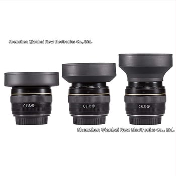 DSLR kamera szűrőkészlet – 12 az 1-ben CPL UV FLD ND2/4/8, középső csíptetős rögzítés