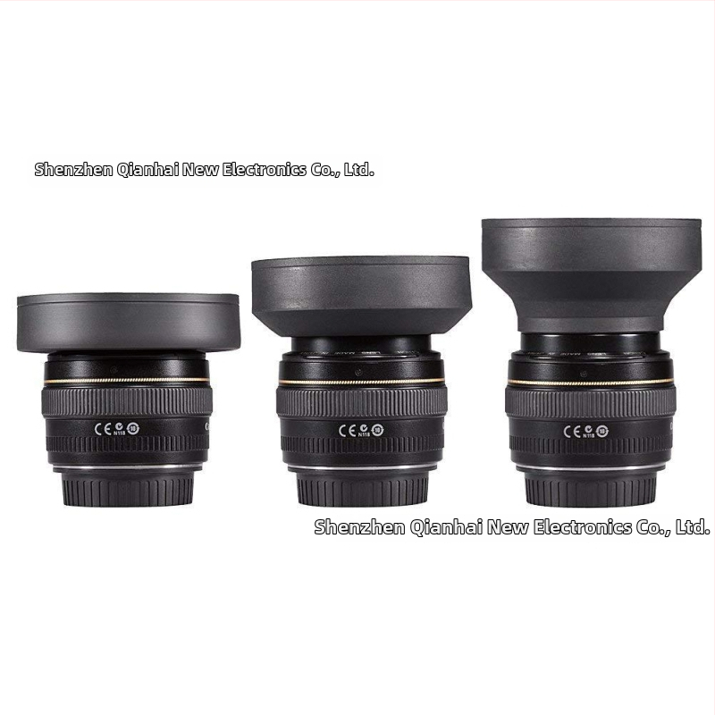 DSLR kaamera filterkomplekt – 12-in-1 CPL UV FLD ND2/4/8, keskmine kinnitussüsteem