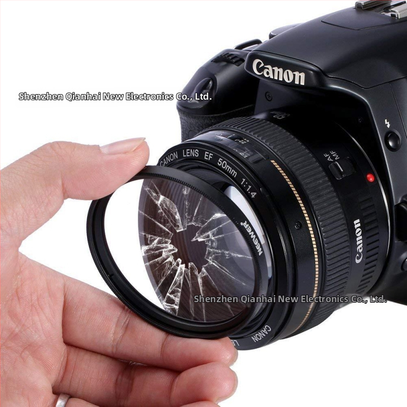 DSLR kaamera filterkomplekt – 12-in-1 CPL UV FLD ND2/4/8, keskmine kinnitussüsteem