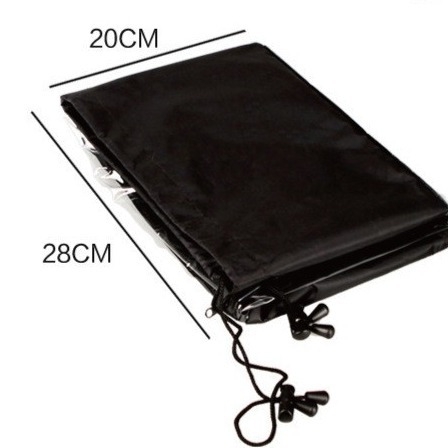 DSLR lietuspončo kamerai — bieza PVC auduma, atkārtoti lietojams, pārgājieniem