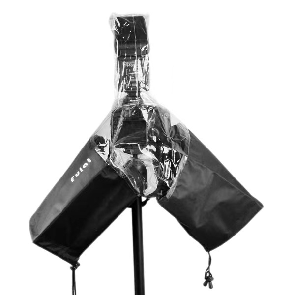 DSLR lietuspončo kamerai — bieza PVC auduma, atkārtoti lietojams, pārgājieniem