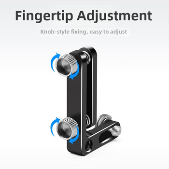 SLR kamera és HDMI kábelklipsz készlet, alumínium ötvözet, modell 8018, 30 g