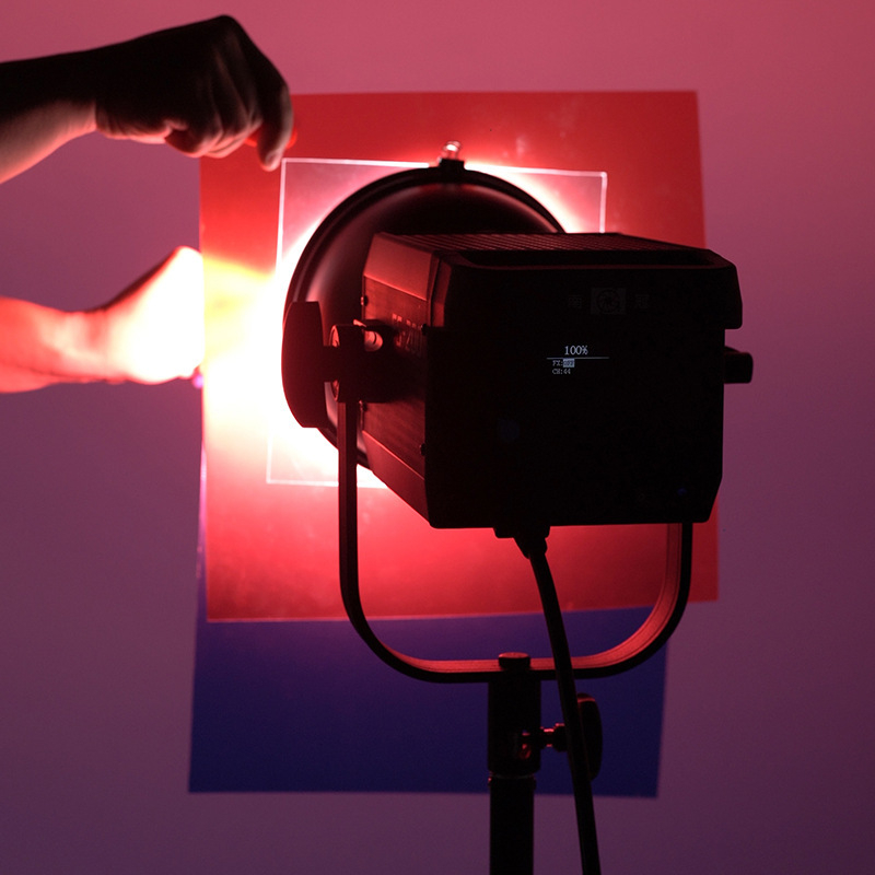 Fénykiegészítők – 11 szűrő készlet a vakuhoz, magnéziumötvözetből készült fényvédő pajzs fotózáshoz