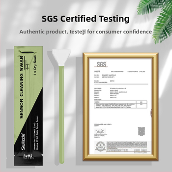 Комплект за почистване на камери с Lens Pen за DSLR и безогледални камери – въздушно духане за CMOS/CCD сензори