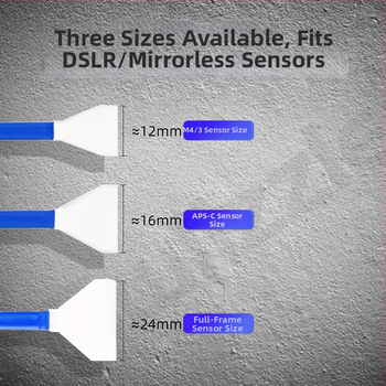Комплект за почистване на камери с Lens Pen за DSLR и безогледални камери – въздушно духане за CMOS/CCD сензори