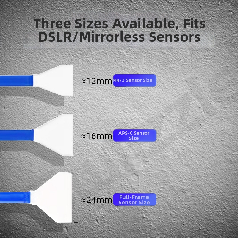 Kameras tīrīšanas komplekts ar Lens Pen, piemērots DSLR un bezspogulņu kamerām – gaisa pūšana no CMOS/CCD sensoriem