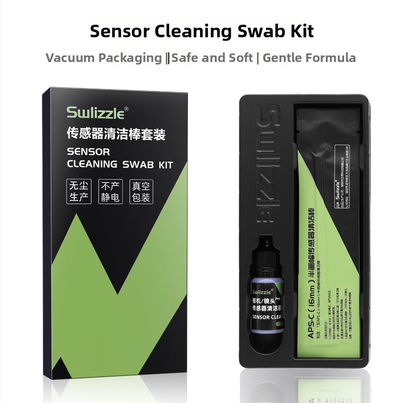 Комплект за почистване на камери с Lens Pen за DSLR и безогледални камери – въздушно духане за CMOS/CCD сензори