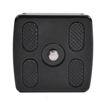 Tripod gyorskioldó tábla, alumínium ötvözet, 1/4-inch csavar, max terhelés 2–5 kg, tömeg 41 g, kompatibil DSLR fej