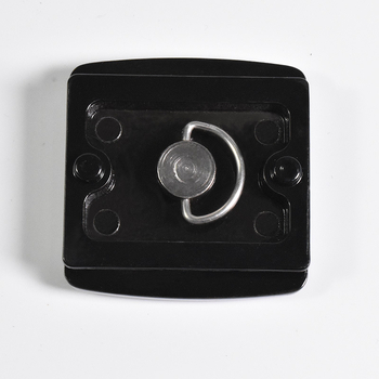 Tripod gyorskioldó tábla, alumínium ötvözet, 1/4-inch csavar, max terhelés 2–5 kg, tömeg 41 g, kompatibil DSLR fej