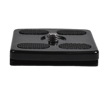 Tripod gyorskioldó tábla, alumínium ötvözet, 1/4-inch csavar, max terhelés 2–5 kg, tömeg 41 g, kompatibil DSLR fej