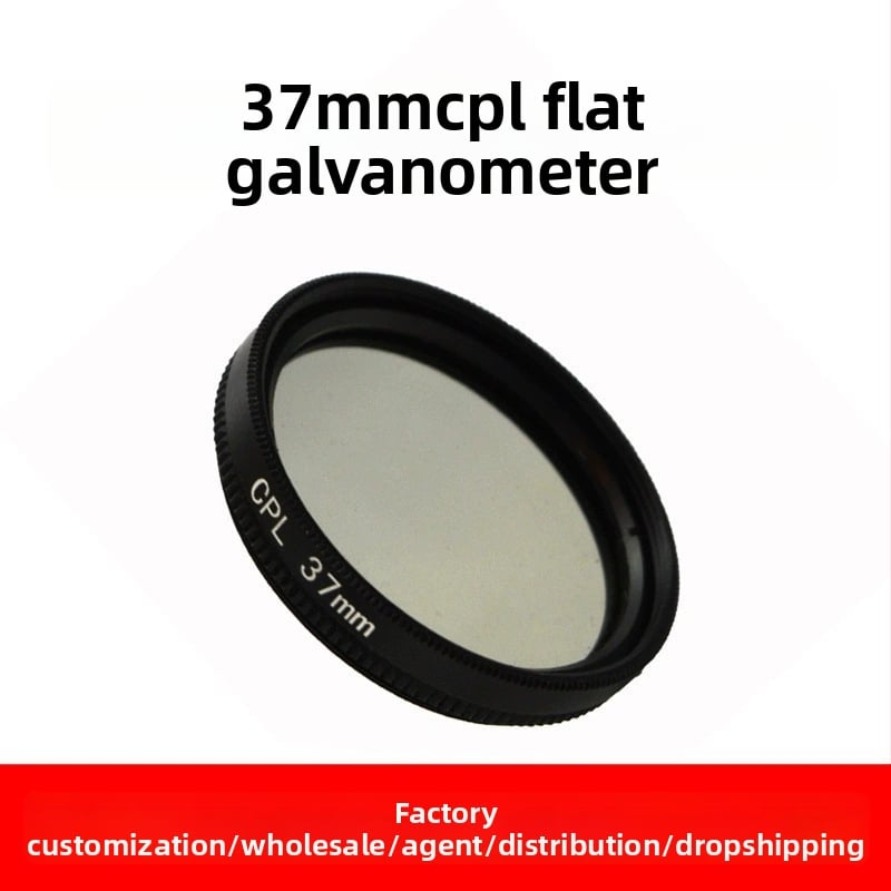 Hongxu GP168 polarizációs szűrő — OEM feldolgozás; UV-szűrő + objektív sapka készlet; kompatibilis GoPro Hero4/3+/3