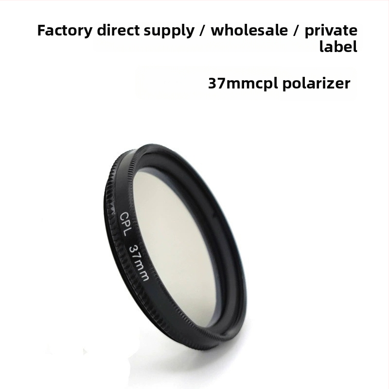 Hongxu GP168 polariseerimisfiltrid — OEM töötlemine; UV filter + objektiivi kate komplekt; ühilduv GoPro Hero4/3+/3